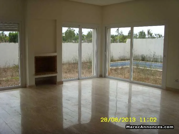 Villa a bouskoura - بوسكورة (2)