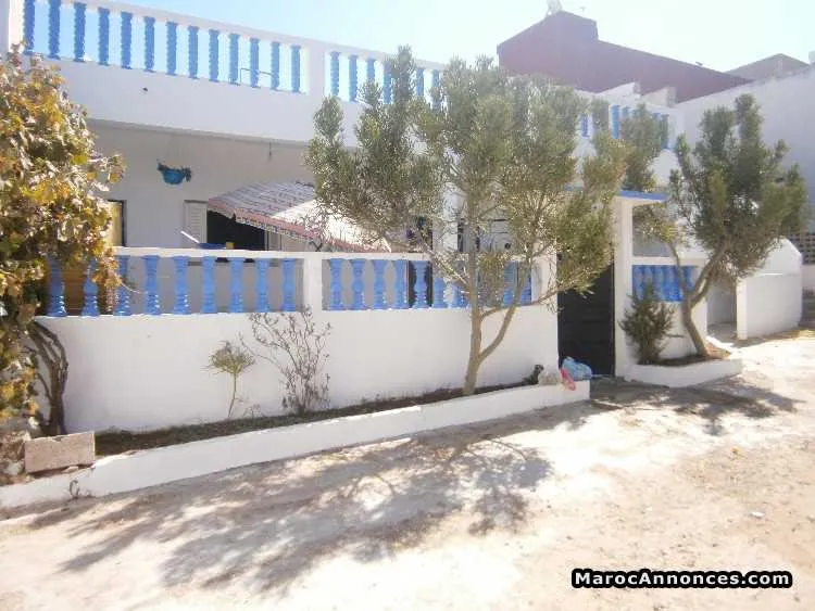 Maison oualidia à vendre - الوليدية