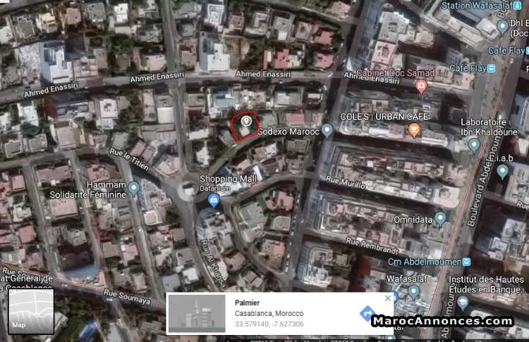 Villa de 482m2 à vendre dans le centre de casablana - برشيد (2)