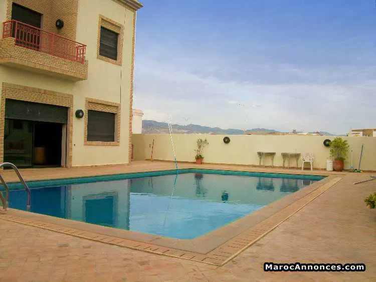 Villa avec piscine à founty en vente - أكادير