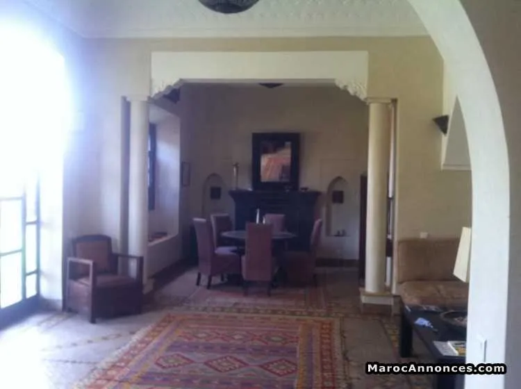 Villa vendre à amelkis 850m2 - مراكش