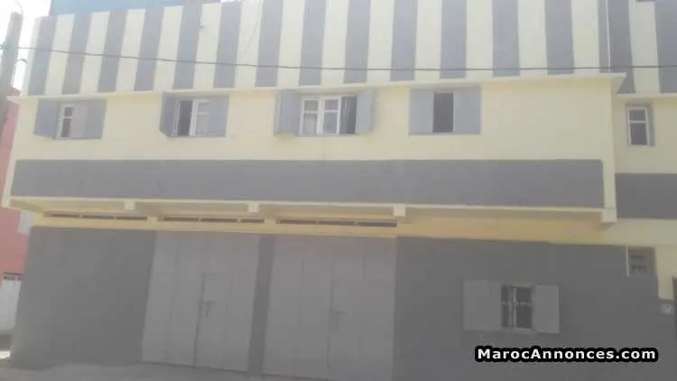Maison   128m2 - القنيطرة