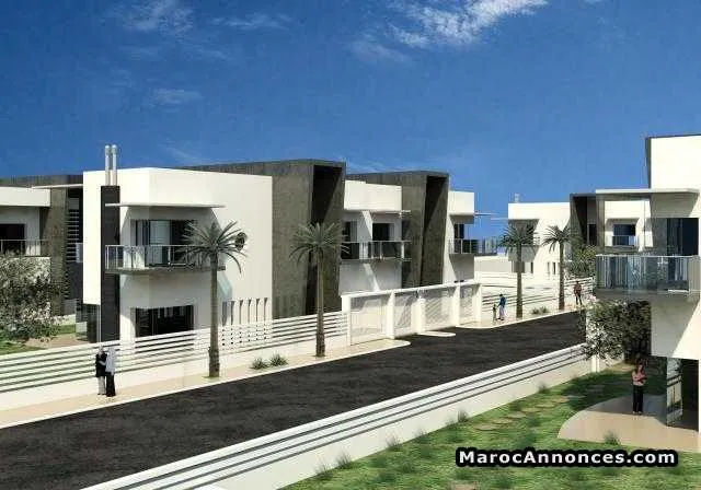 Villa a bouskoura - بوسكورة