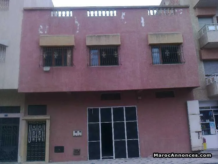 Maison 102 m2 kenitra el haouzia - القنيطرة