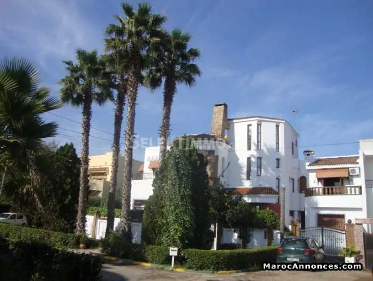 Villa 500 m2 à kénitra bir rami - القنيطرة