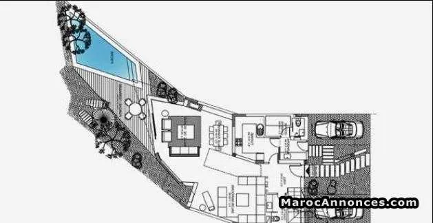 Villa a vendre bousekoura - بوسكورة (3)