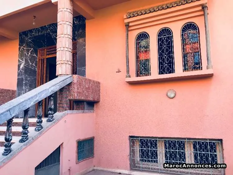 Villa de 4 étages séparés - مراكش
