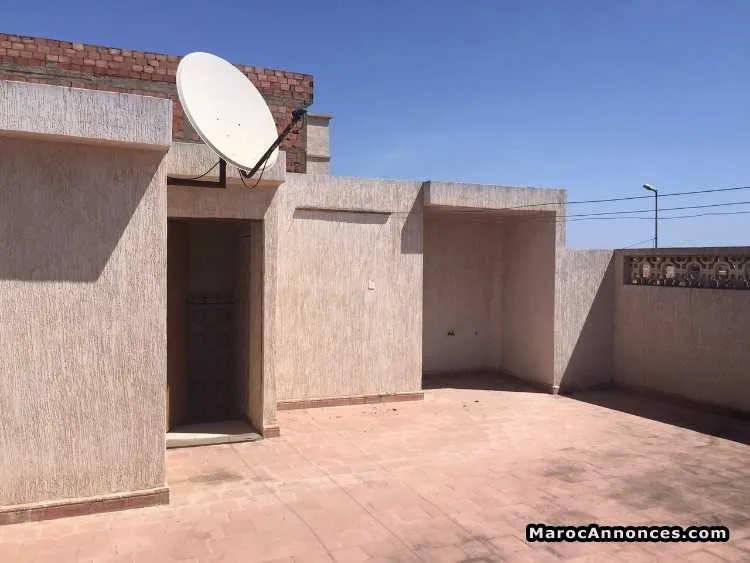Maison r+1 de 133 m2 à kénitra ouled oujih - القنيطرة