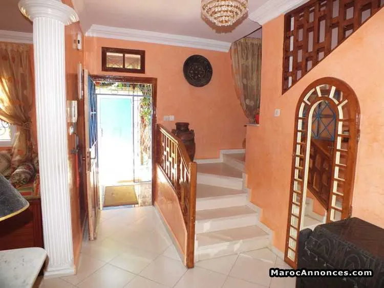 Villa 3 façades à taddart - أكادير (2)