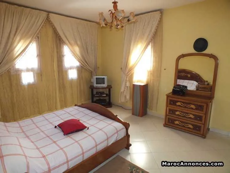 Villa 3 façades à taddart - أكادير (3)
