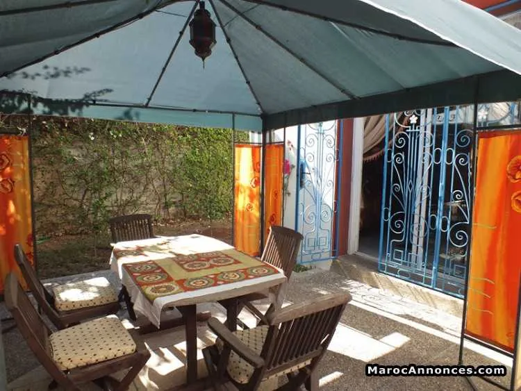 Villa 3 façades à taddart - أكادير