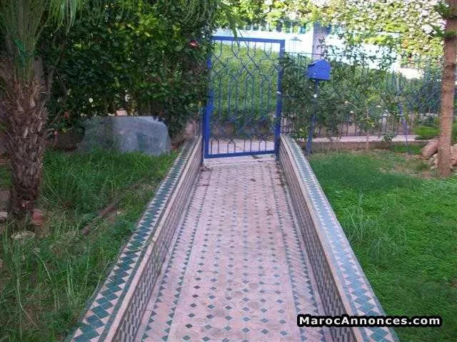 villa à vendre au quartier charaf - أكادير