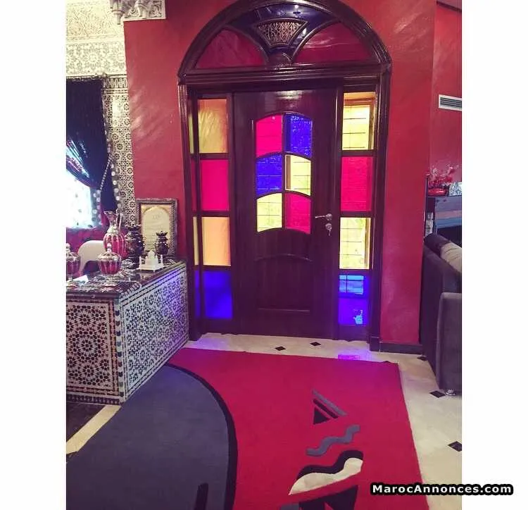 Villa a vendre sur hayriad - الرباط (3)