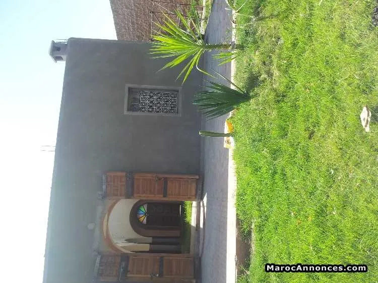 Vente maison avec piscine et jardin - مراكش (3)