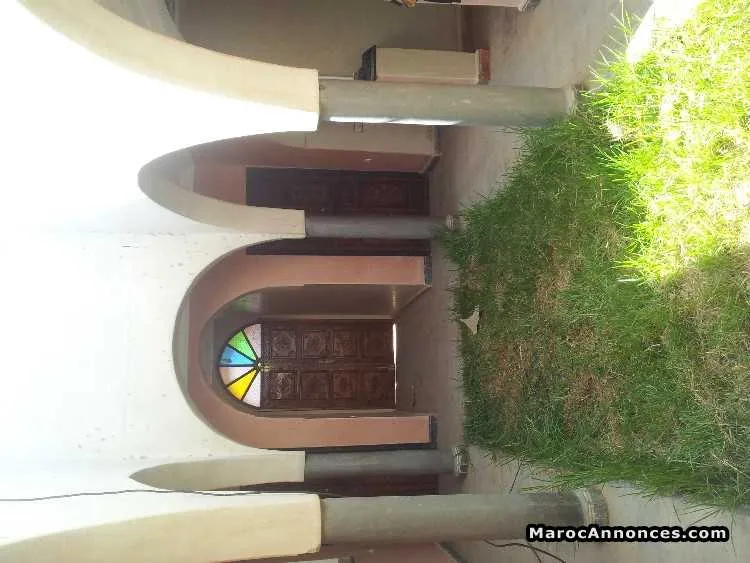 Vente maison avec piscine et jardin - مراكش (2)