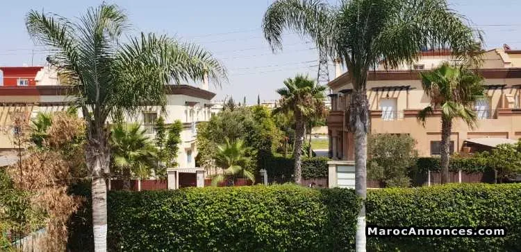 Villa prestigieuse californie - الدار البيضاء