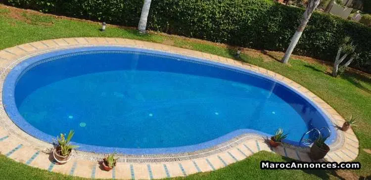 Villa prestigieuse californie - الدار البيضاء (3)