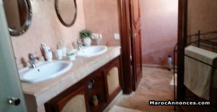 Villa de 1 h à bouskoura - بوسكورة (3)
