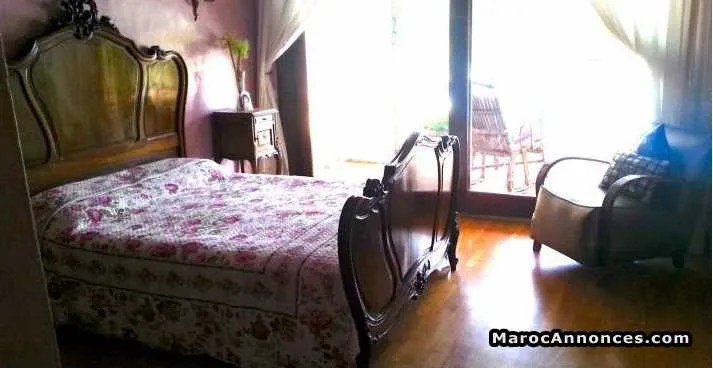 Villa de 1 h à bouskoura - بوسكورة (2)
