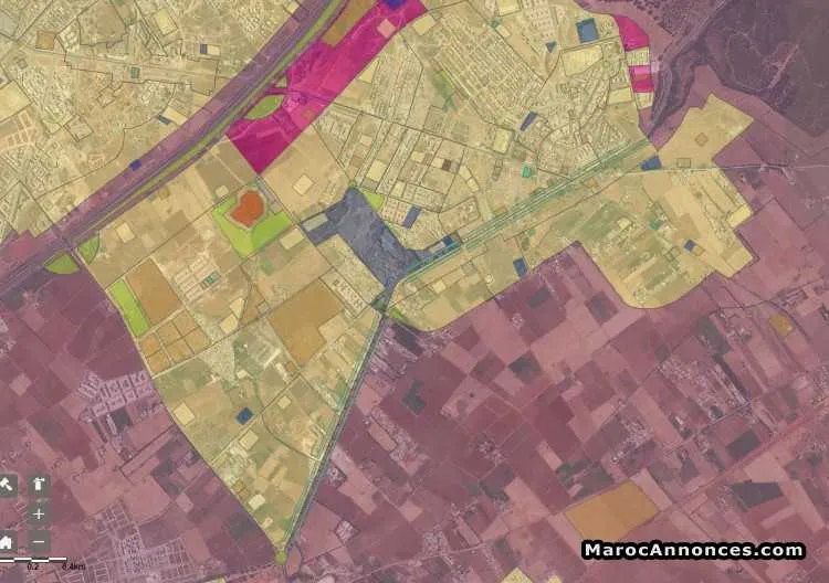 Terrain 20 000 m² à beni yakhlef - المحمدية