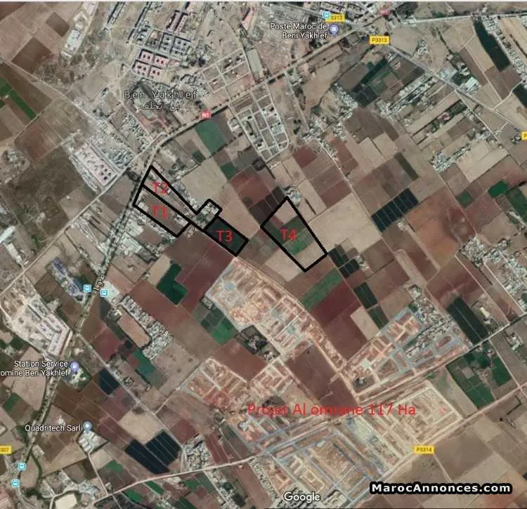 Terrain 20 000 m² à beni yakhlef - المحمدية (3)