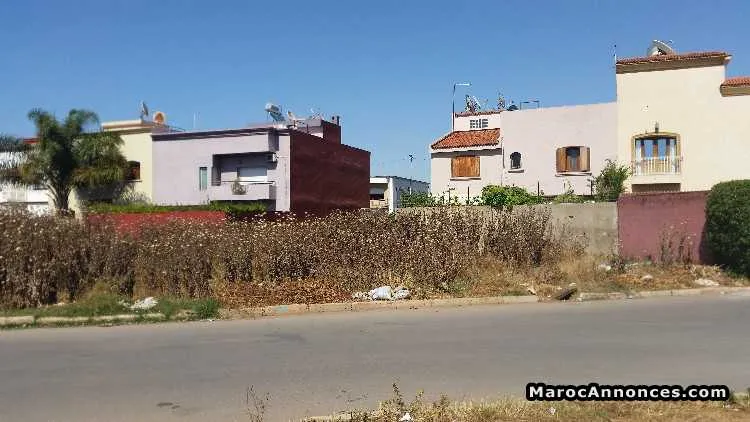 Terrain villa 570m2 à casablanca - الدار البيضاء