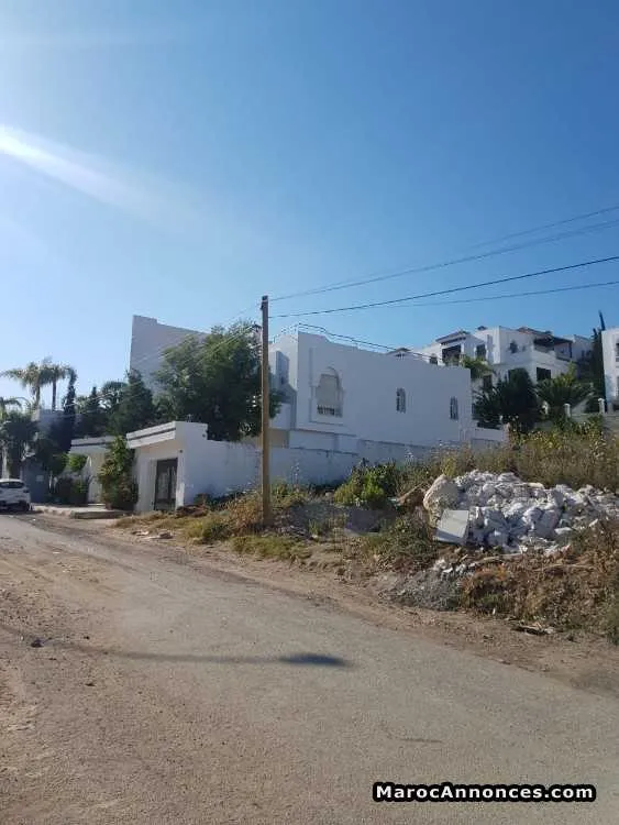 Terrain titré de 920 m2 zone villa à boubana - طنجة (3)