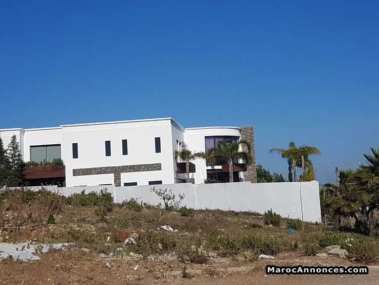 Terrain titré de 920 m2 zone villa à boubana - طنجة