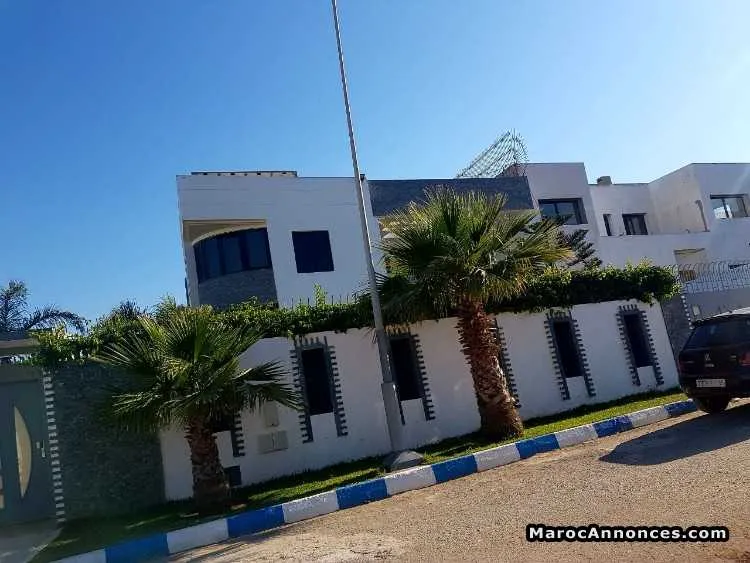 Terrain titré de 773 m2 zone villa à boubana - طنجة (3)