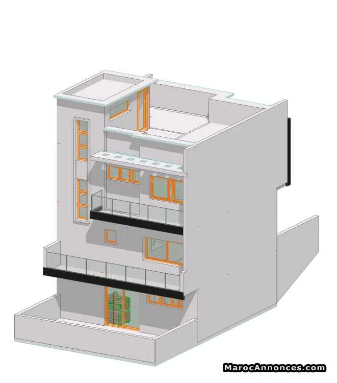 Lot de villa a ne pas rater - القنيطرة (2)