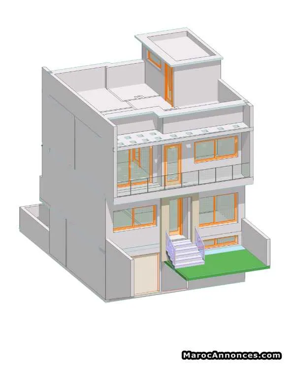 Lot de villa a ne pas rater - القنيطرة (3)