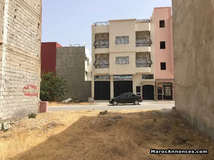 Terrain constructible skhirate - تمارة