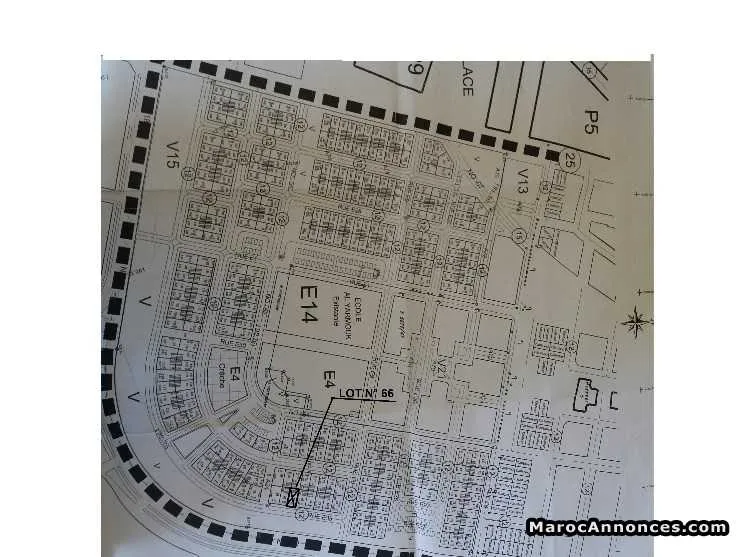 Lot commercial de 128m2 - الدار البيضاء
