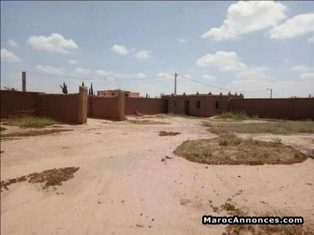 Terrain 3500 m2 titré a marrakech - مراكش (3)