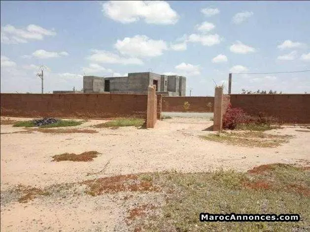Terrain 3500 m2 titré a marrakech - مراكش (2)