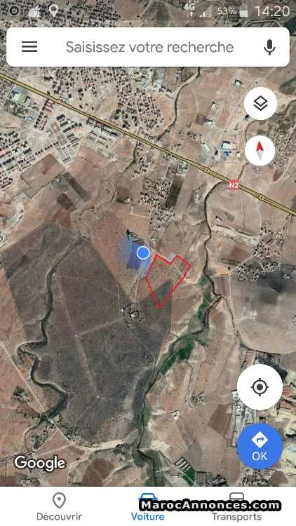 Terrain pour un bon projet a selouan 7 hectares - الناظور (3)