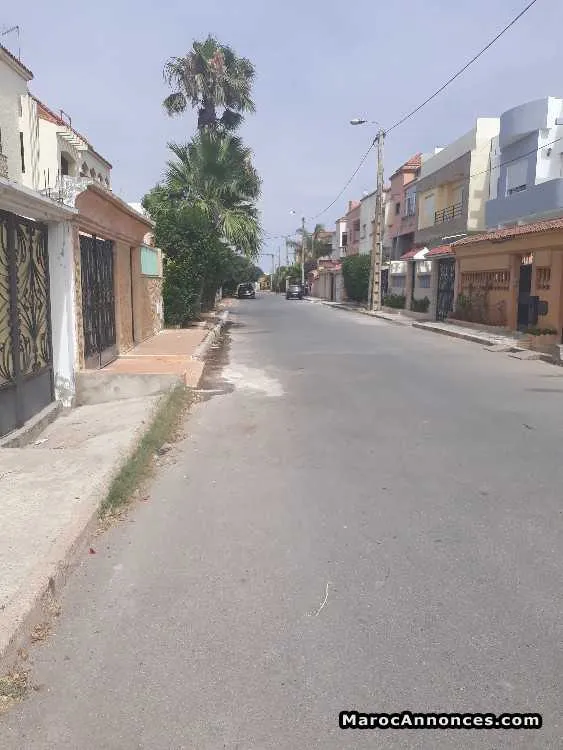 Terrain à dar bouazza 200 m² - الدار البيضاء (2)