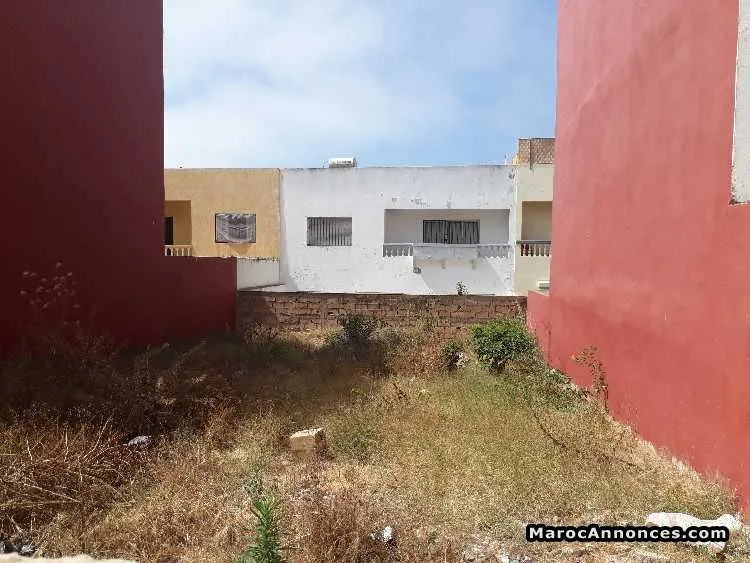 Terrain à dar bouazza 200 m² - الدار البيضاء