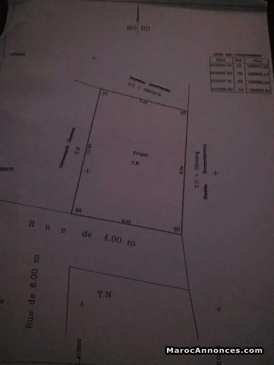 Terrain a vendre - بني ملال (2)
