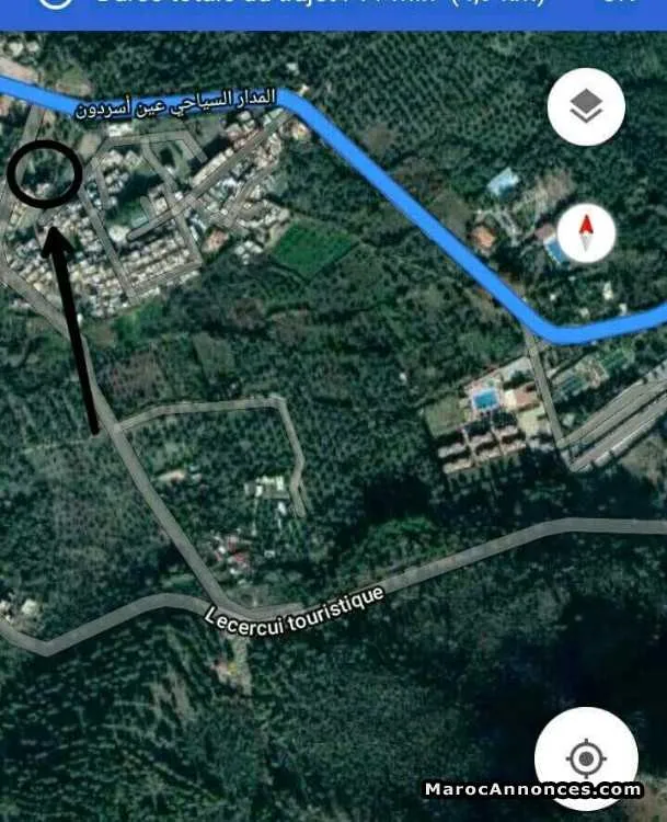 Terrain a vendre - بني ملال