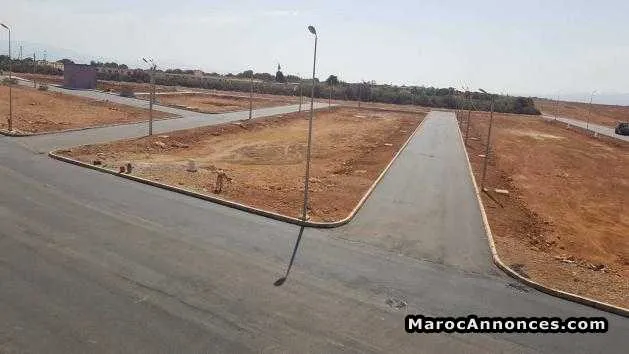 Lots des terrains a lotissement nour madagh - بركان (3)