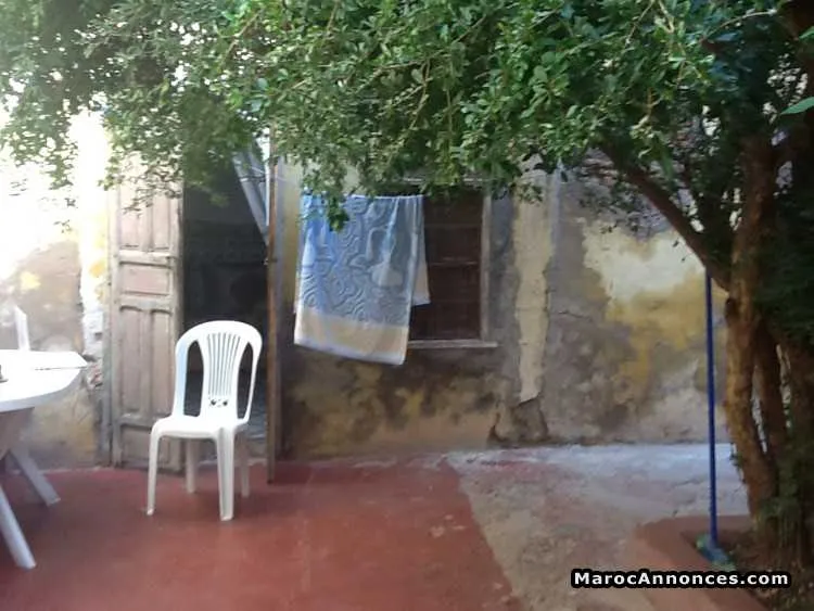 Terrain de 140 métre a kasba de marrakech - مراكش (2)