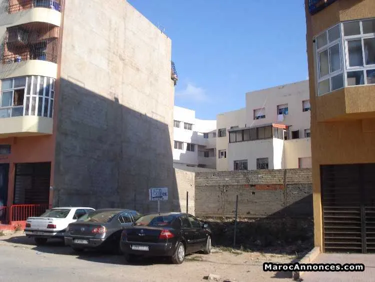 Terrain constructible sidi bernoussi - الدار البيضاء (2)