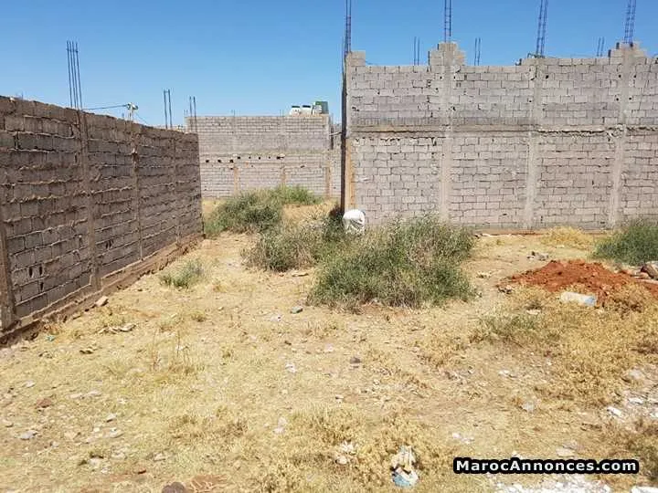 Terrain 320m² à tnin ourika (aagrab) marrakech - مراكش (2)