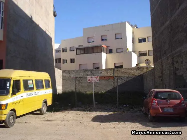 Terrain constructible a vendre à sidi bernoussi - الدار البيضاء (2)