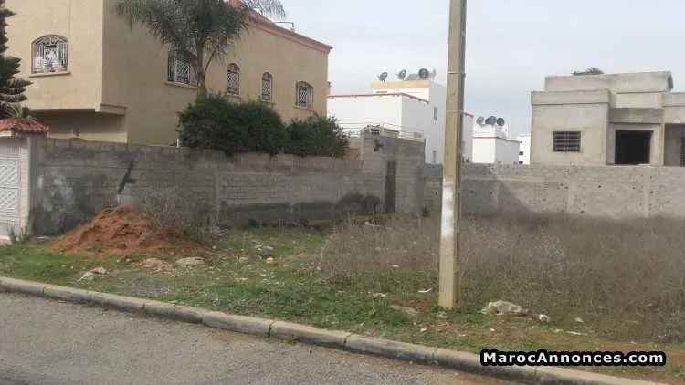 Terrain villa à  ain aouda -rabat - الرباط (2)