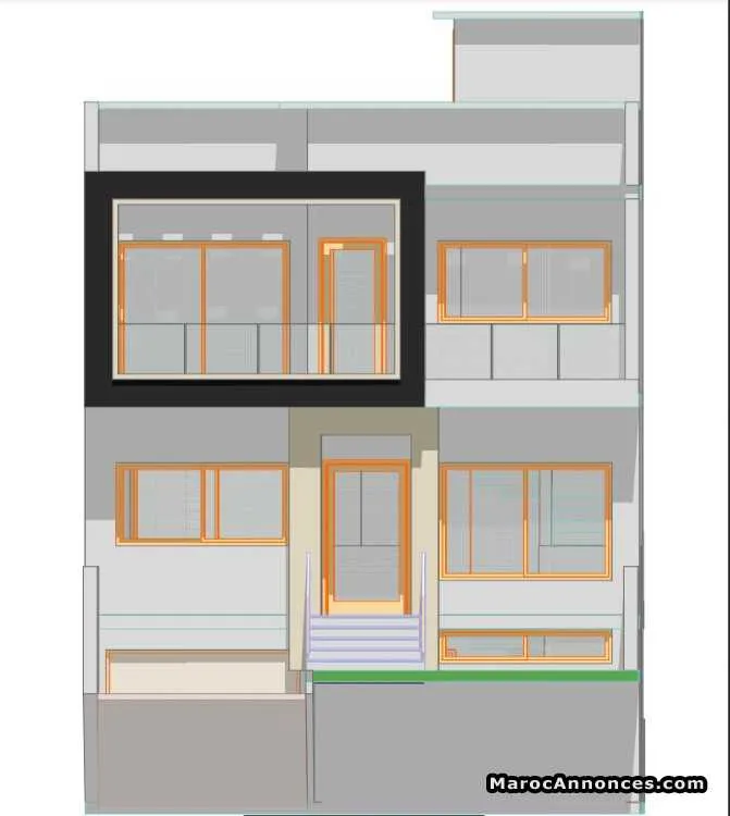 lot de terrain villa situé à alliance-mehdia - القنيطرة (3)