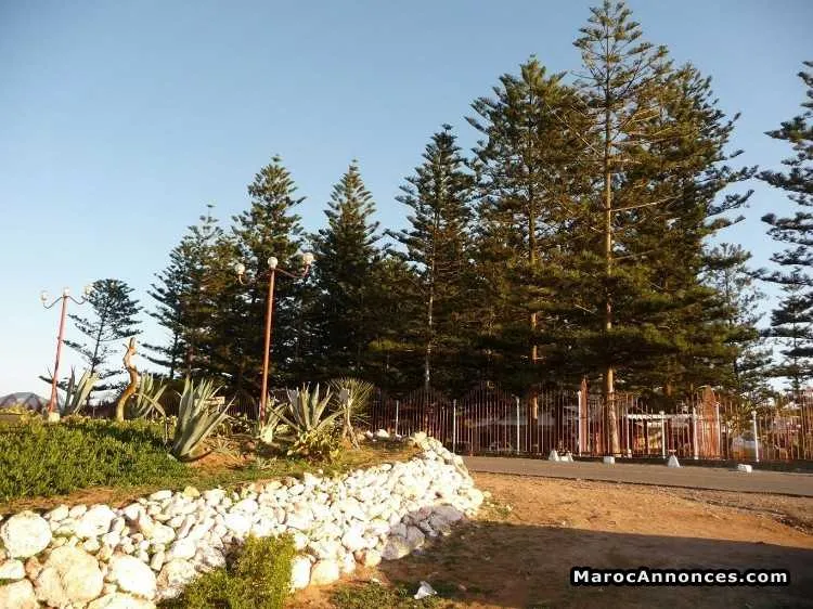 Terrain 331 sq.m. pour villa de mer - الجديدة (2)