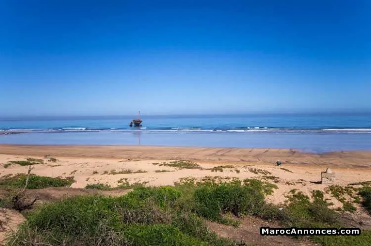 Terrain 331 sq.m. pour villa de mer - الجديدة