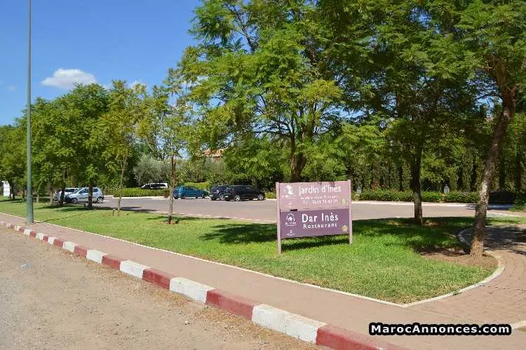 Terrain  palmeraie - مراكش